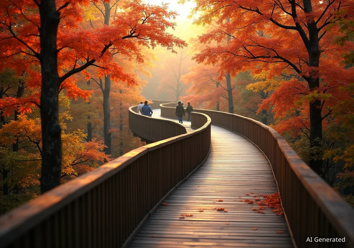 Zehn Ausflugsziele für den Herbst in NRW