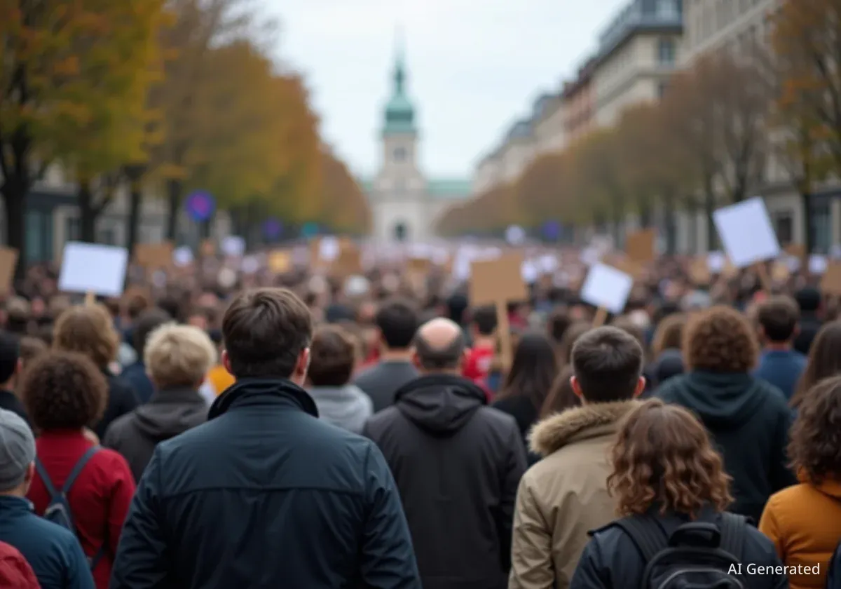 Großdemonstrationen in Köln: Polizei erwartet erhebliche Störungen