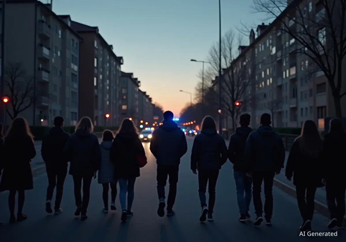 Polizei Köln klärt über Jugendkriminalität in Dellbrück auf