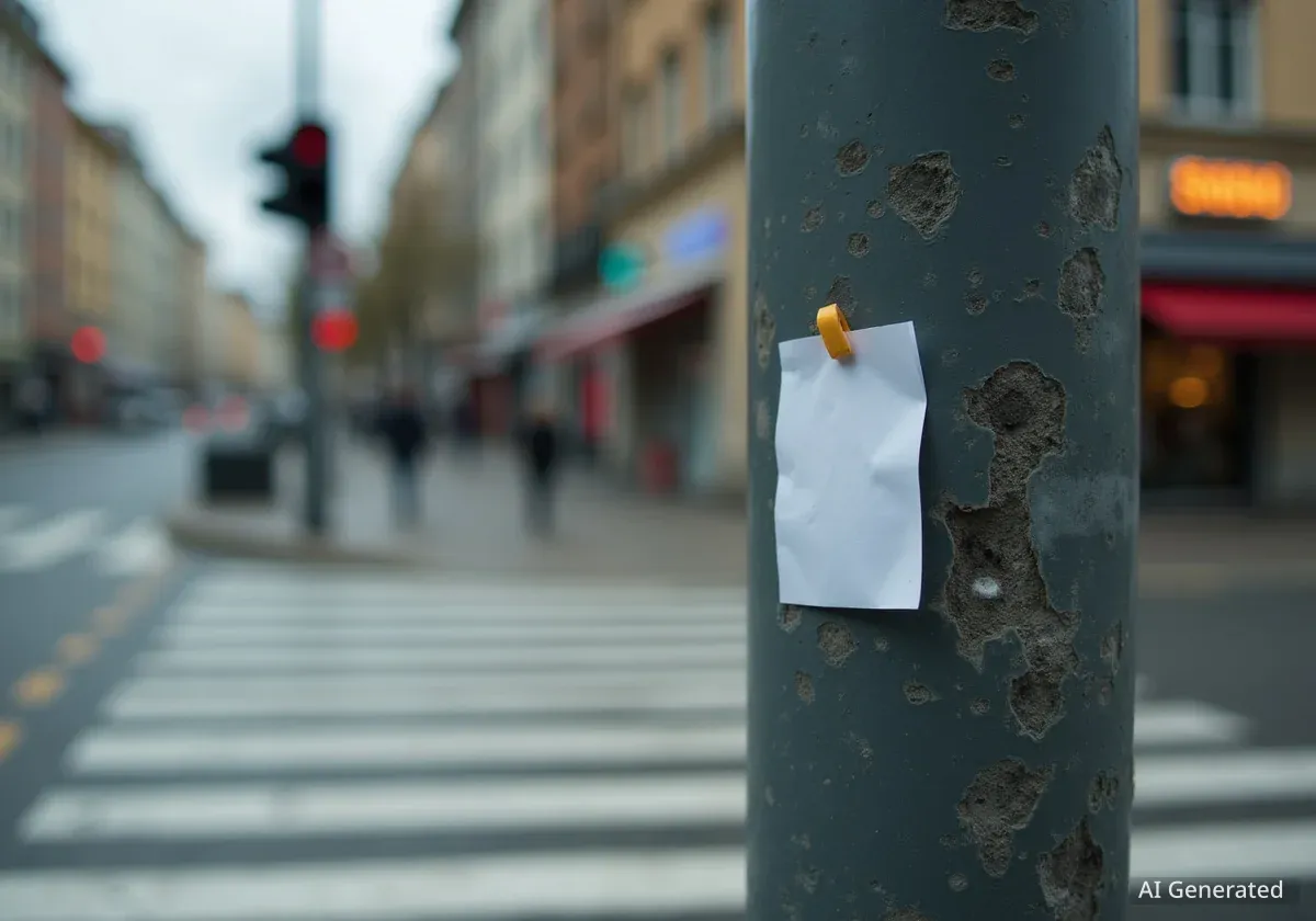 Kurioser Zettel an Kölner Ampel wird zum Internet-Hit