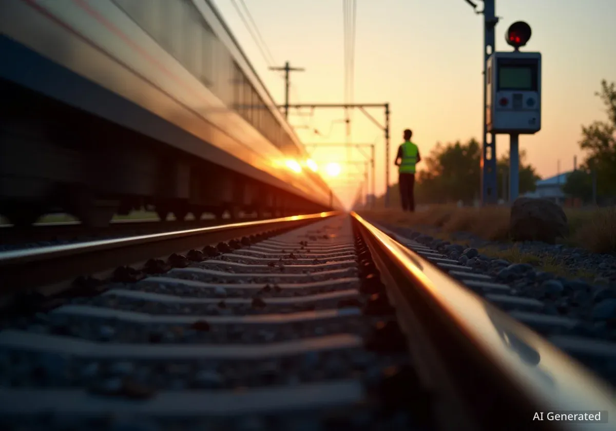Angriffe auf Bahnstrecken: Reul berichtet im Landtag