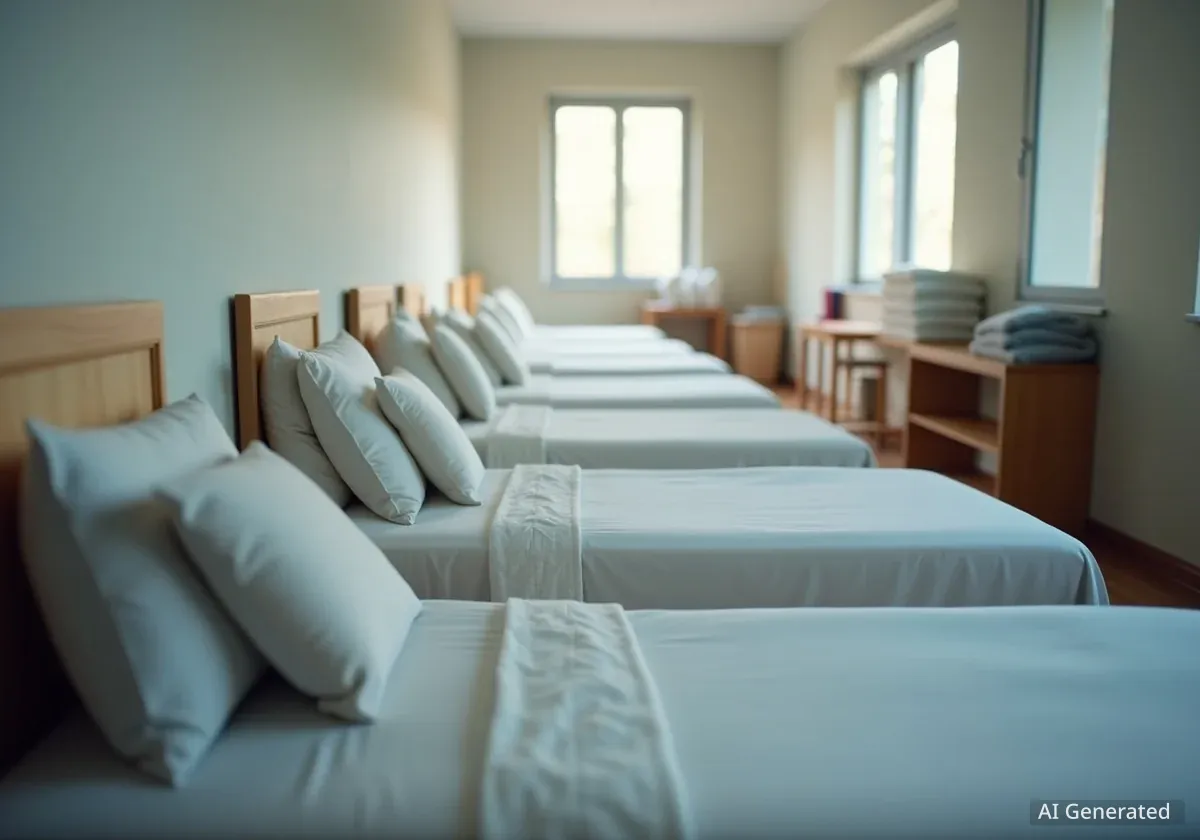 Stadt Köln stellt 80 Notfall-Schlafplätze für Studierende bereit