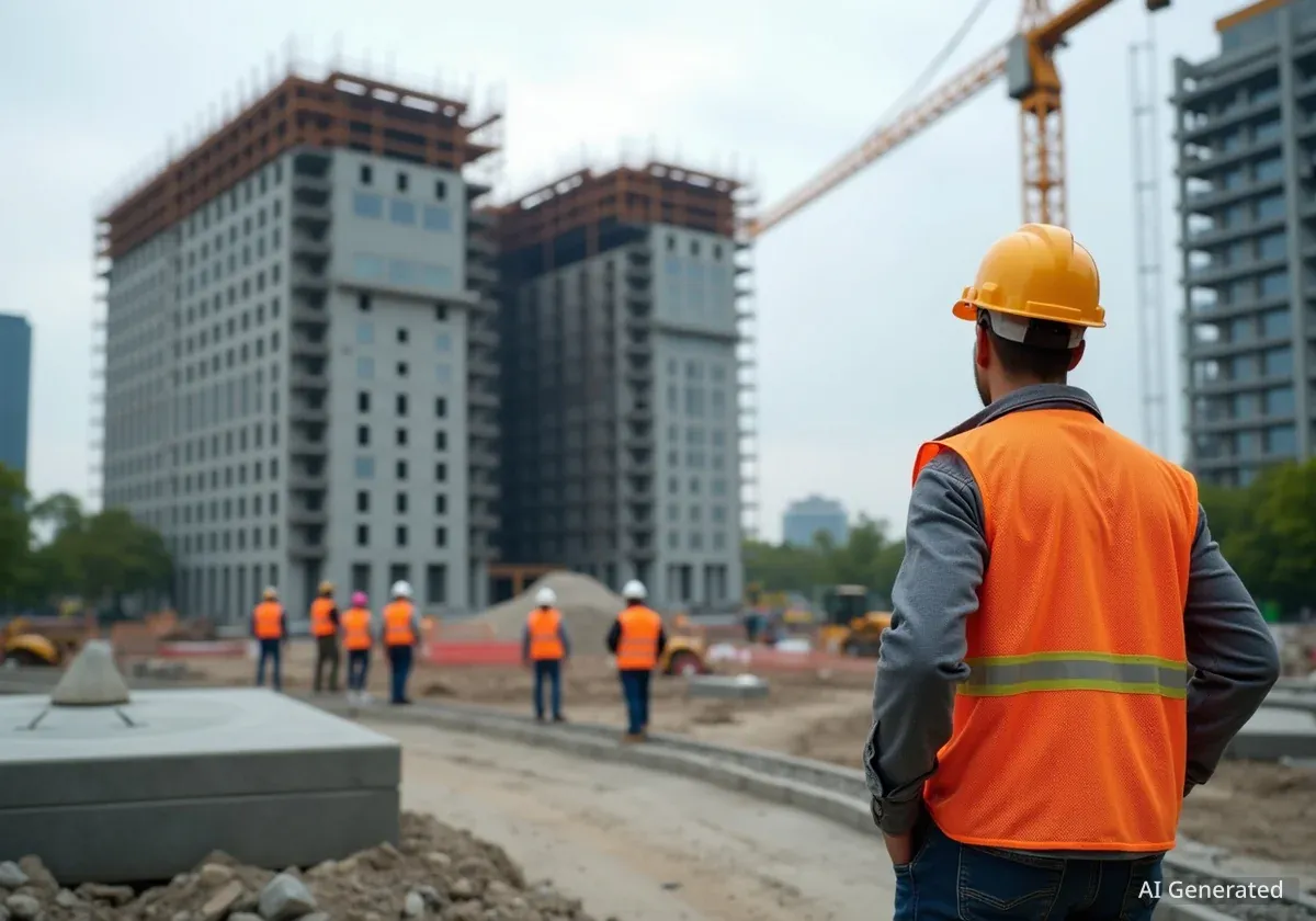 Köln-Niehl: Grundstein für neues Bundesverwaltungsamt gelegt
