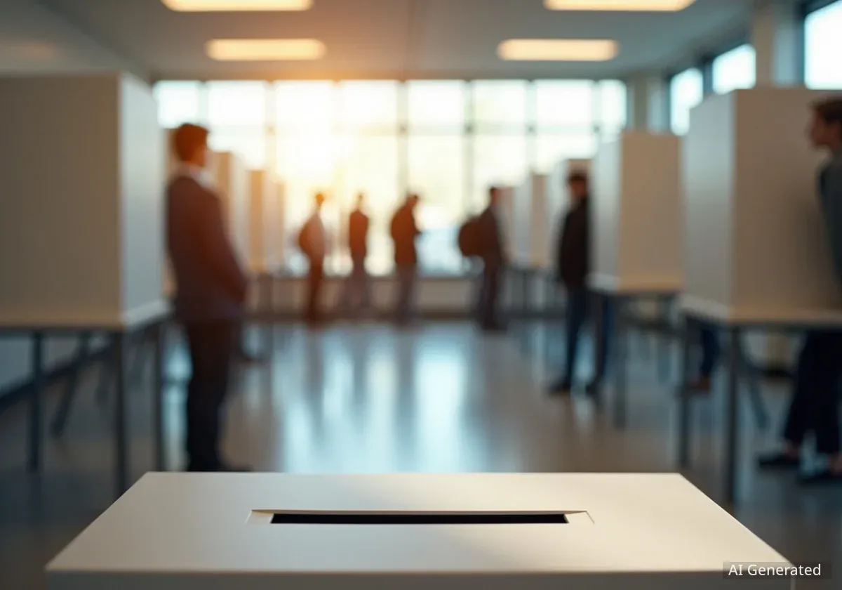 OB-Stichwahl Köln: Burmester nach ersten Ergebnissen vorn