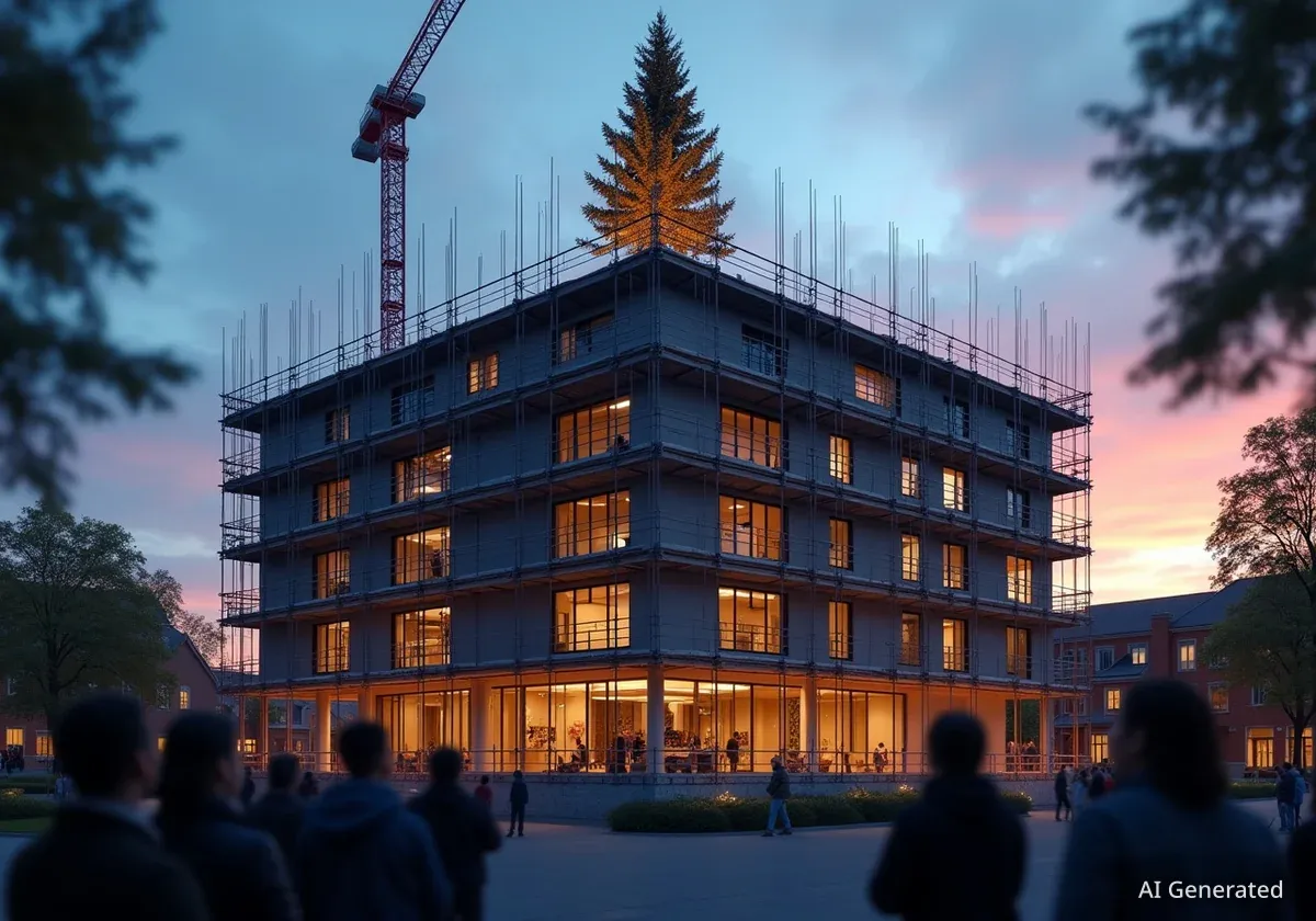 Campus Kartause in Köln feiert Richtfest