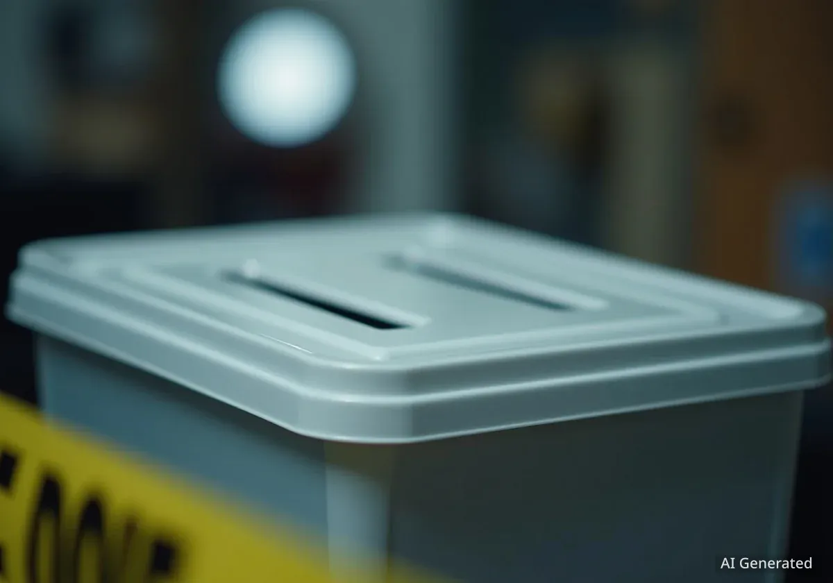 Wahlbetrugsverdacht in Köln: Polizei durchsucht 16 Objekte