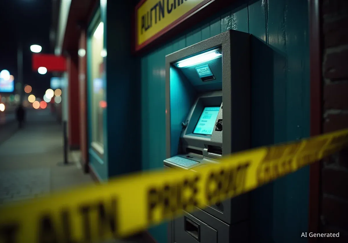 Geldautomaten-Aufbruch in Godorf scheitert nach Zeugenhinweis