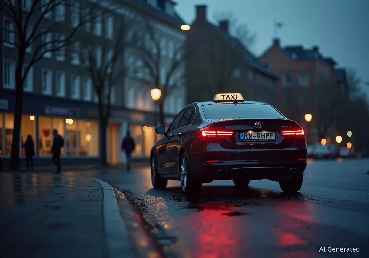 Essen führt Preisgrenze für Uber und Bolt ein