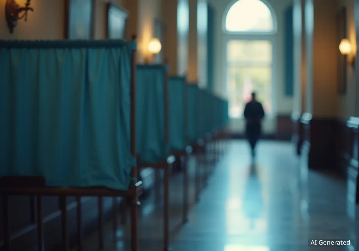 Stichwahlen in NRW: Köln meldet geringe Beteiligung