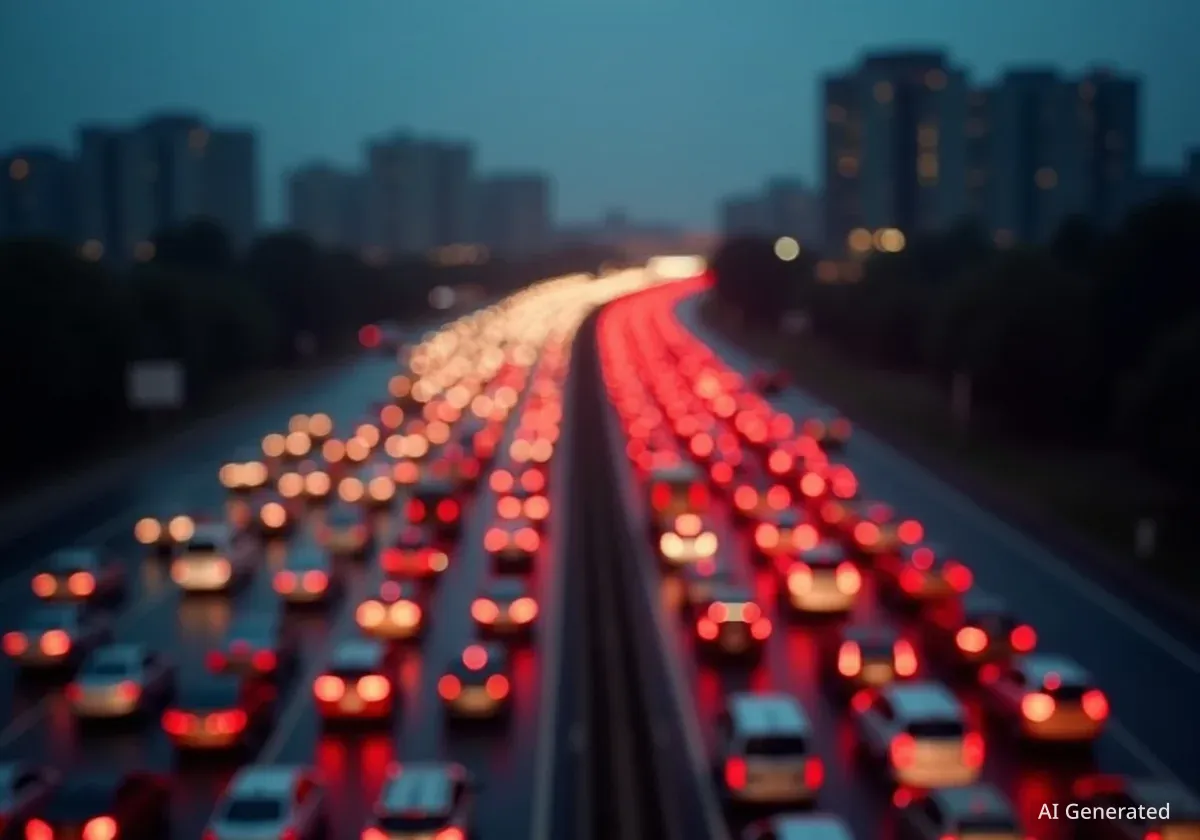 Verkehrschaos in Köln durch 20 Unfälle am Freitagnachmittag