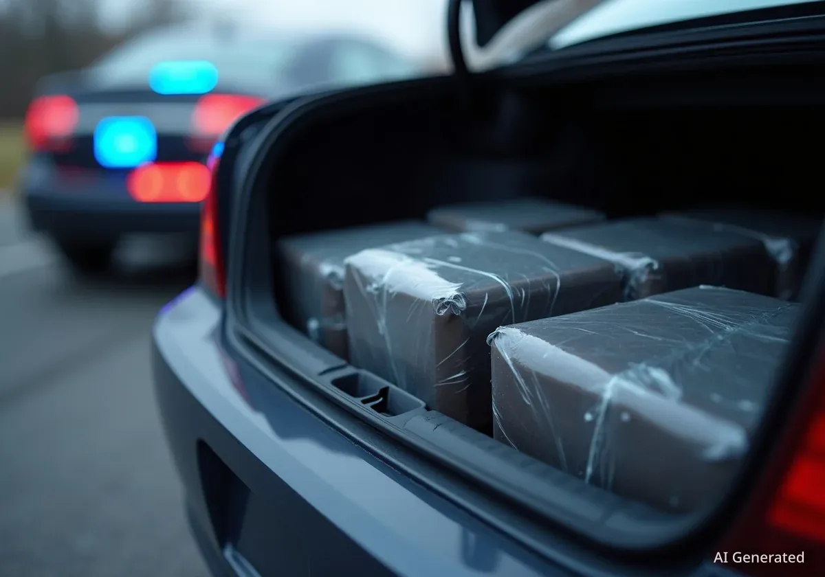 Kölner Zoll stellt Drogen im Wert von einer Million Euro sicher