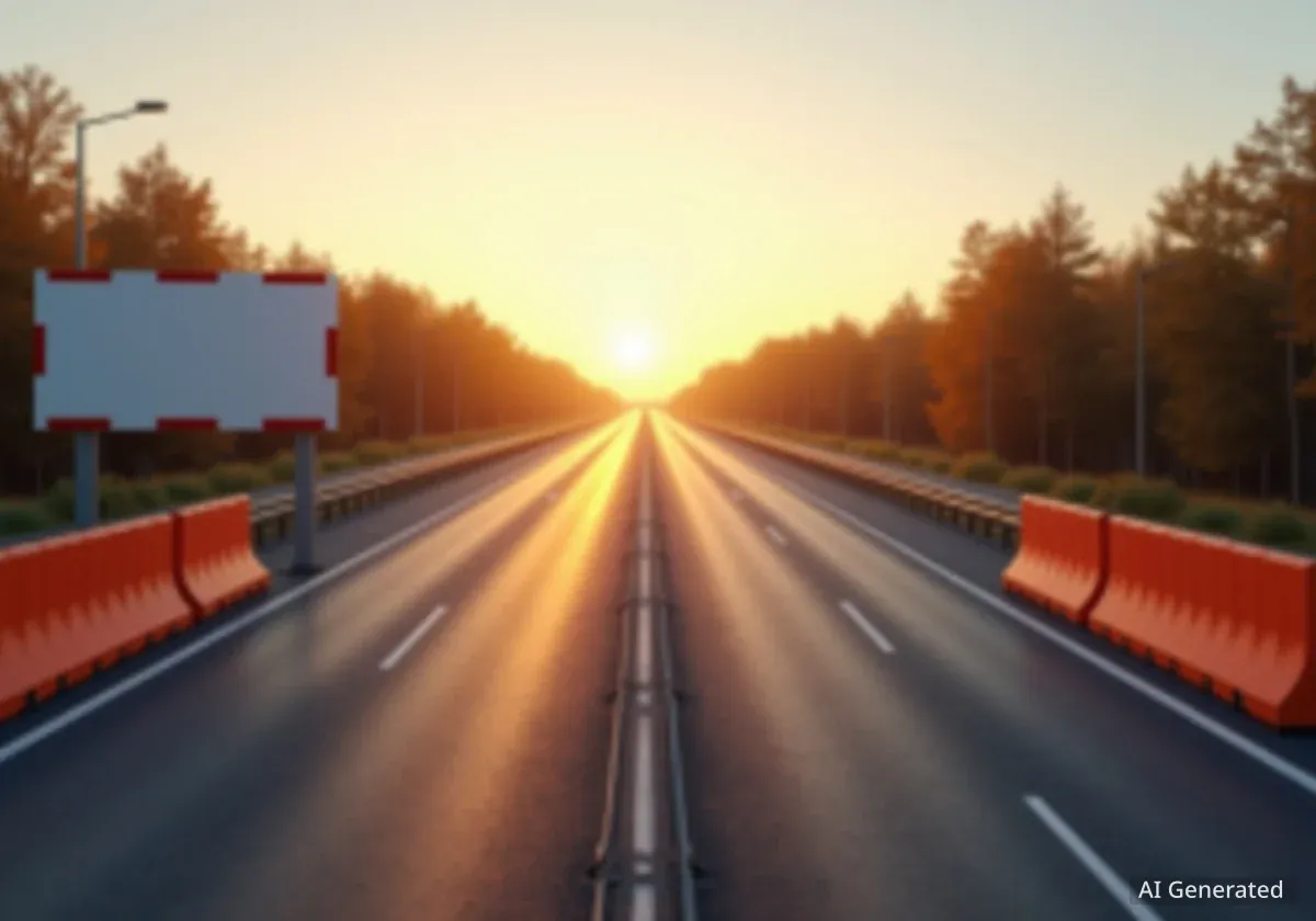 A4 bei Köln: 10 Tage Vollsperrung in Richtung Olpe