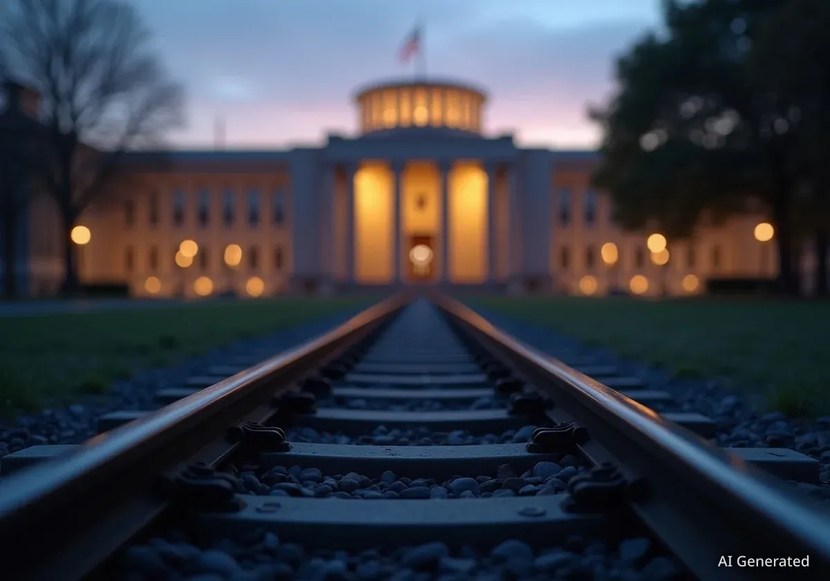 Angriffe auf Bahnstrecken in NRW werden Thema im Landtag