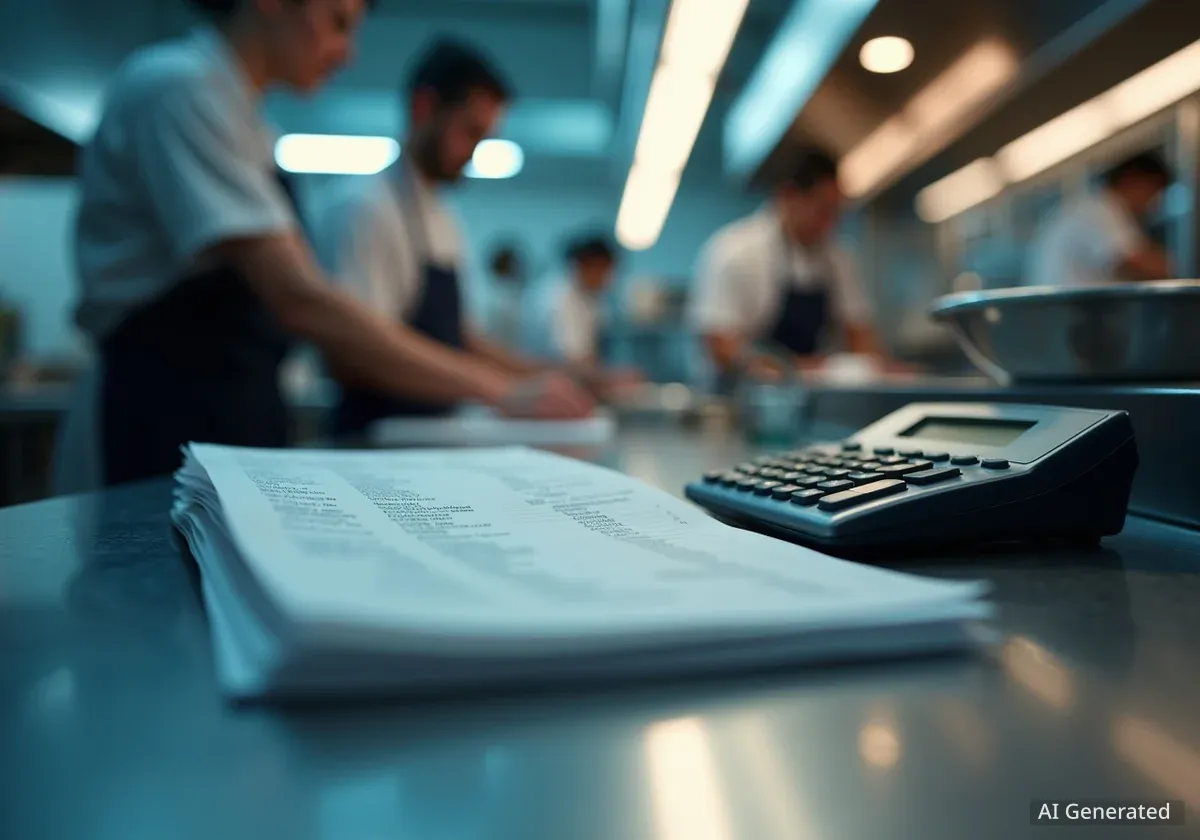 Zoll deckt Schwarzarbeit in Kölner Gastronomie auf