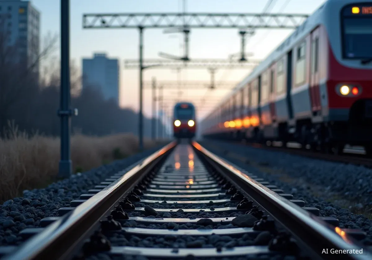 Oberleitungsschaden in Nippes behoben: Bahnverkehr normalisiert