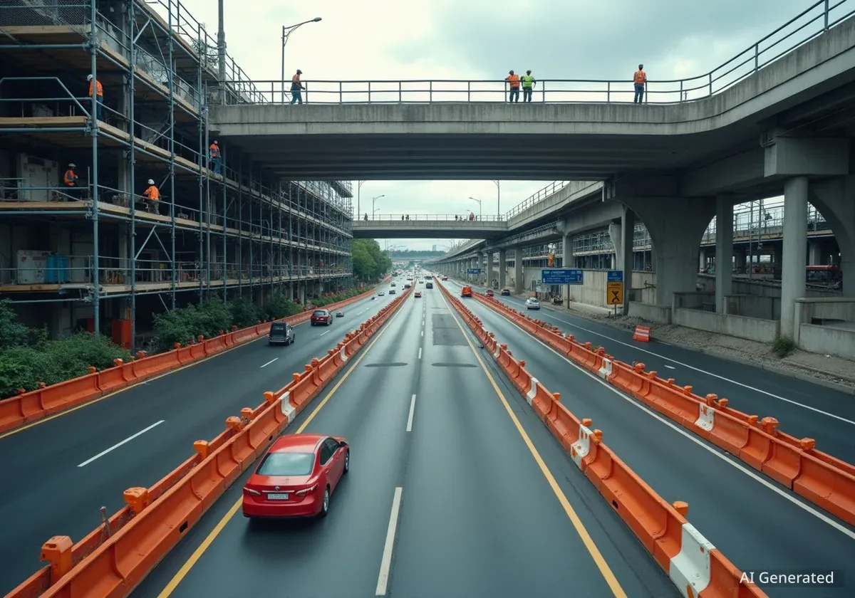 Nord-Süd-Fahrt in Köln an vier Wochenenden gesperrt