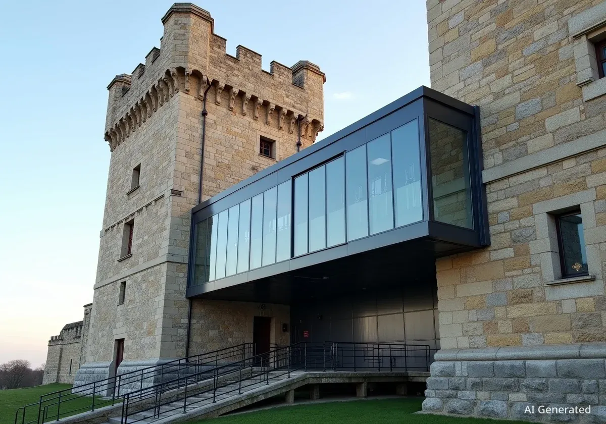 Neuer Anbau am Kölner Sachsenturm offiziell eröffnet