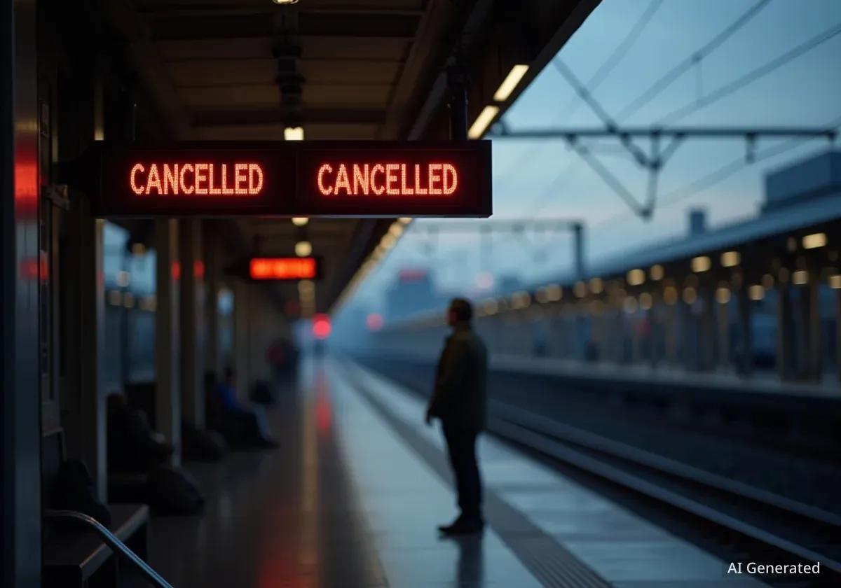 Bahnstrecke Köln-Hagen fünf Monate gesperrt