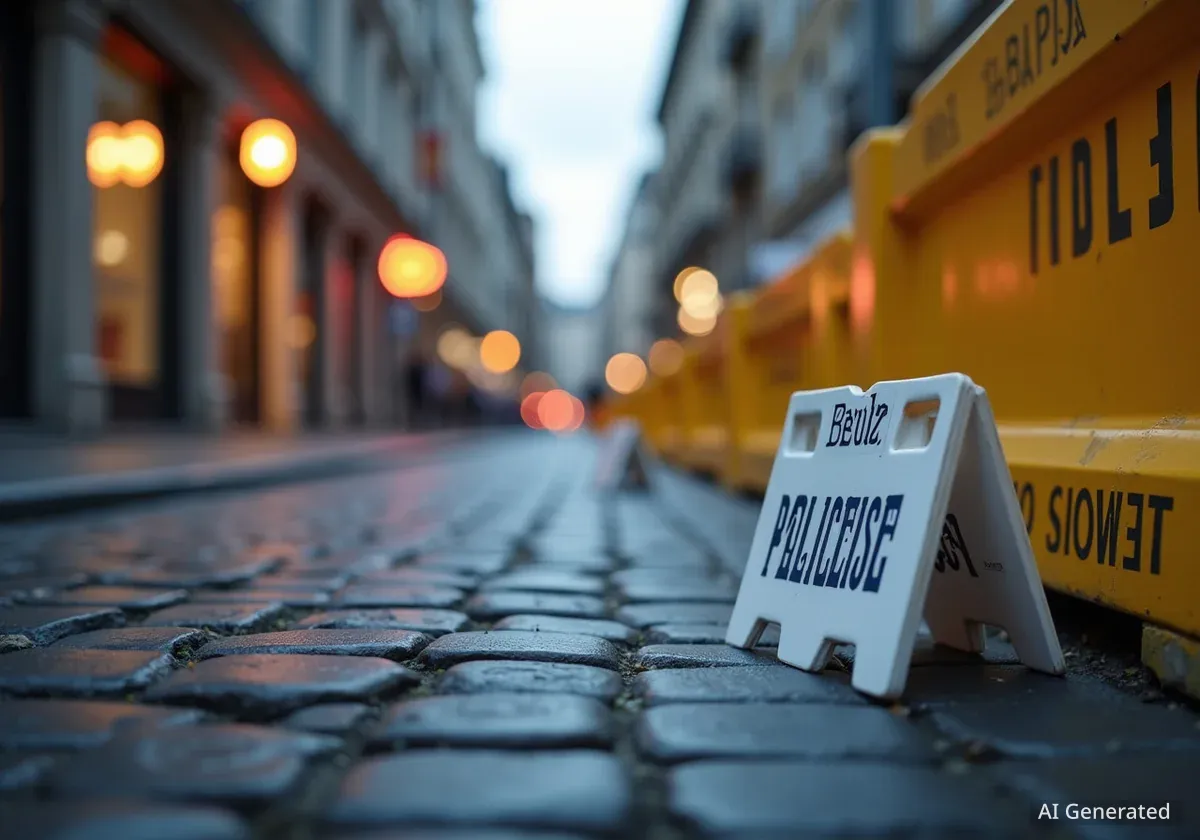 Drogendealer versteckt Cannabis in Baustellenbake
