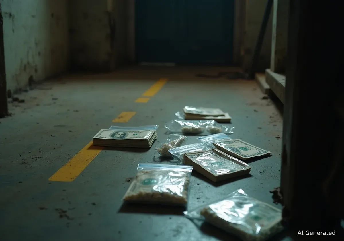 Großer Drogenfund in Köln-Ostheim: Polizei nimmt zwei Verdächtige fest