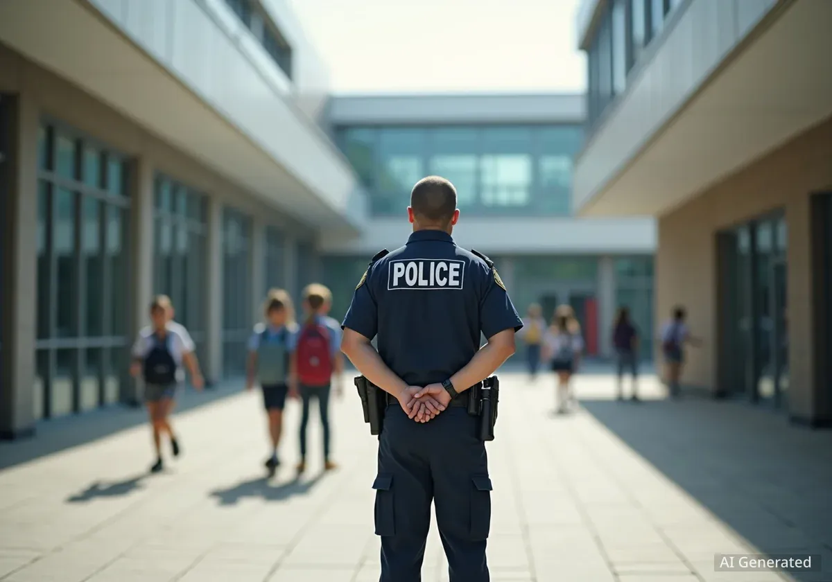 Polizei an Kölner Schulen: Neues Projekt gegen Gewalt