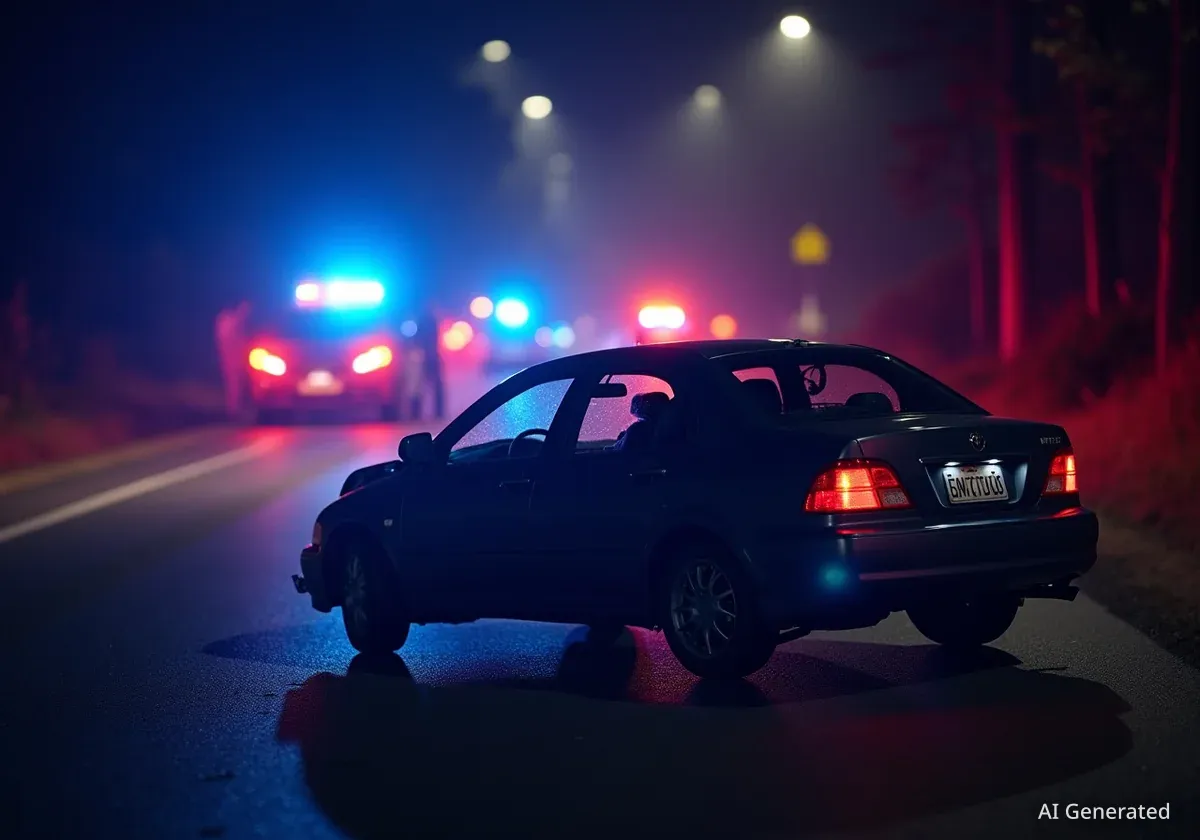 Ein Toter bei Falschfahrer-Unfall auf der L74 bei Wuppertal