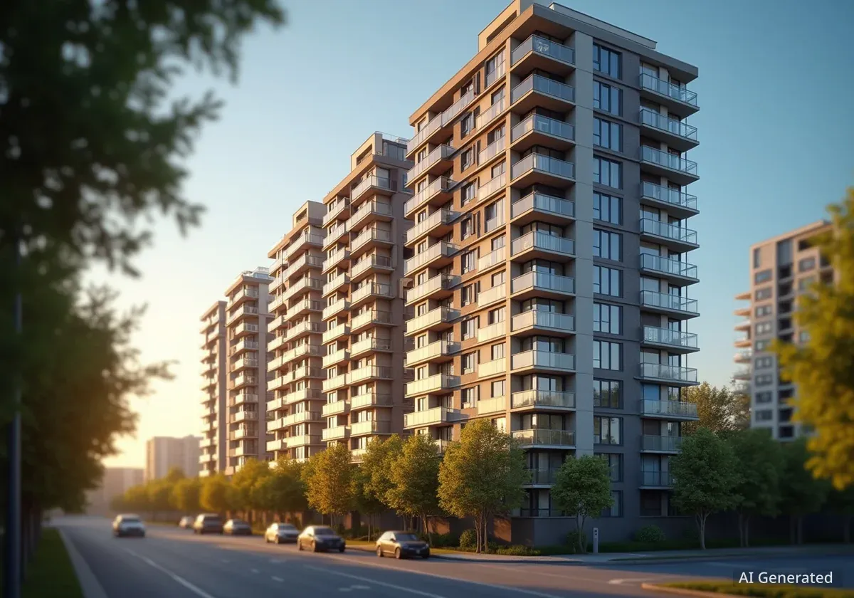 Wohnungspreise in Köln steigen um 2,4 Prozent