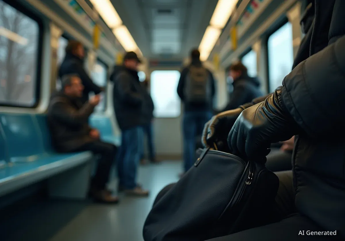 Polizei nimmt mutmaßliche Serientäter in Kölner Bahn fest