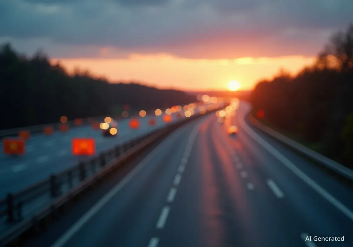 A59: Acht Monate Vollsperrung Richtung Leverkusen ab Oktober