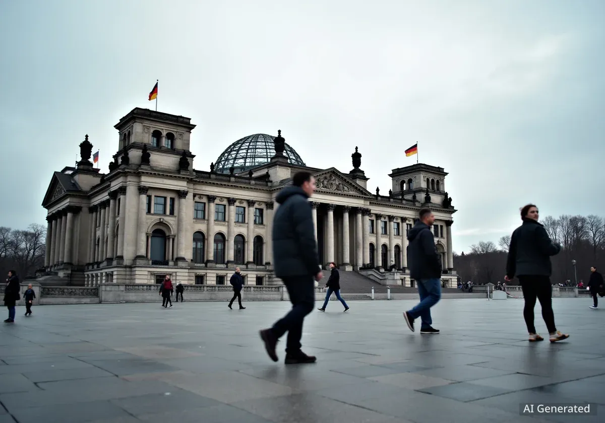 Politische Landschaft in Deutschland verschiebt sich dramatisch