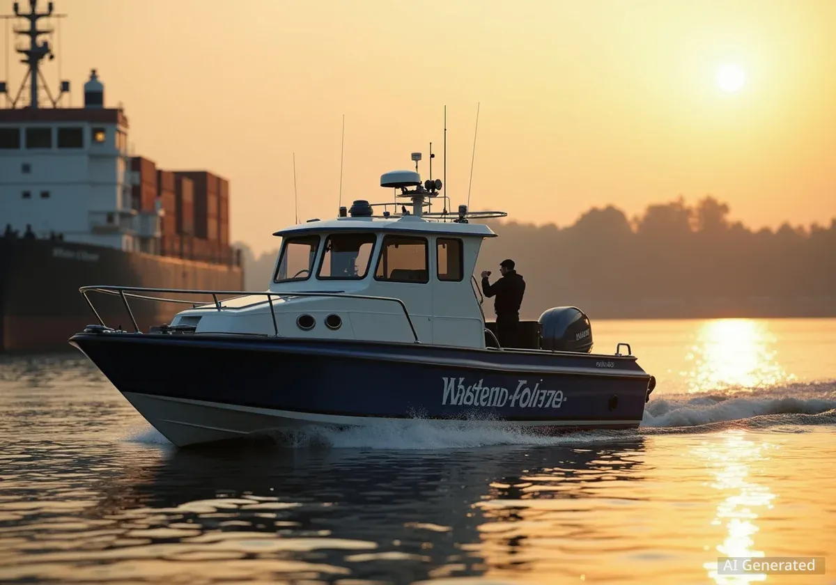 Großkontrolle auf NRW-Wasserstraßen angekündigt