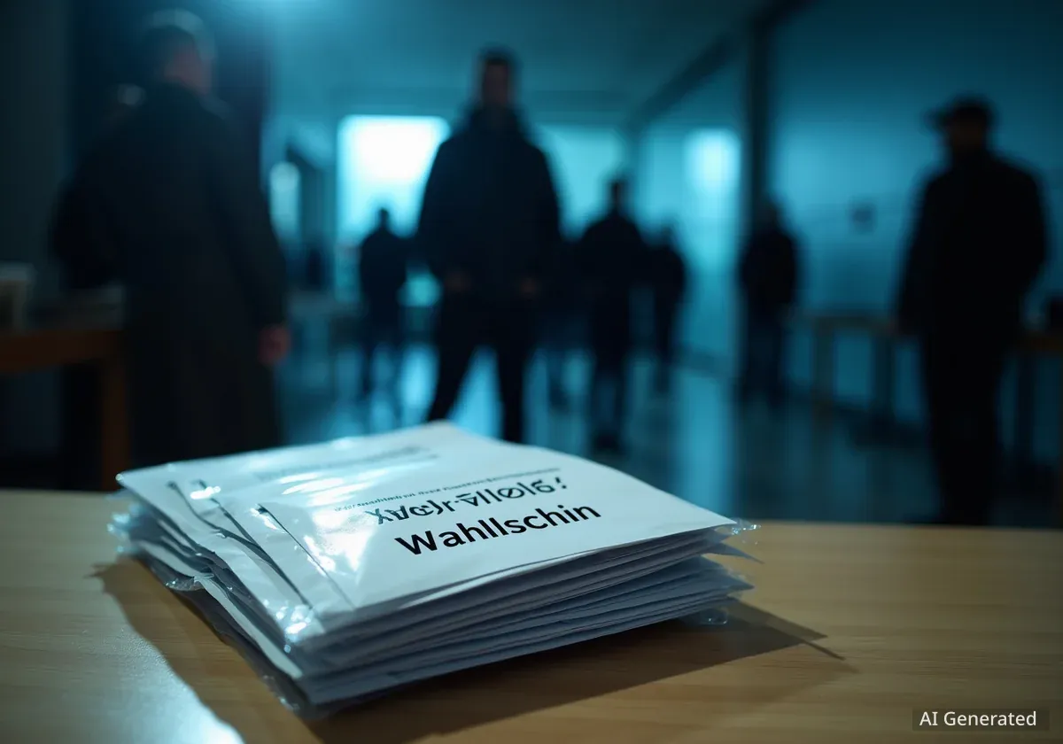 Wahlbetrugsversuch in Köln: Razzia nach Manipulation