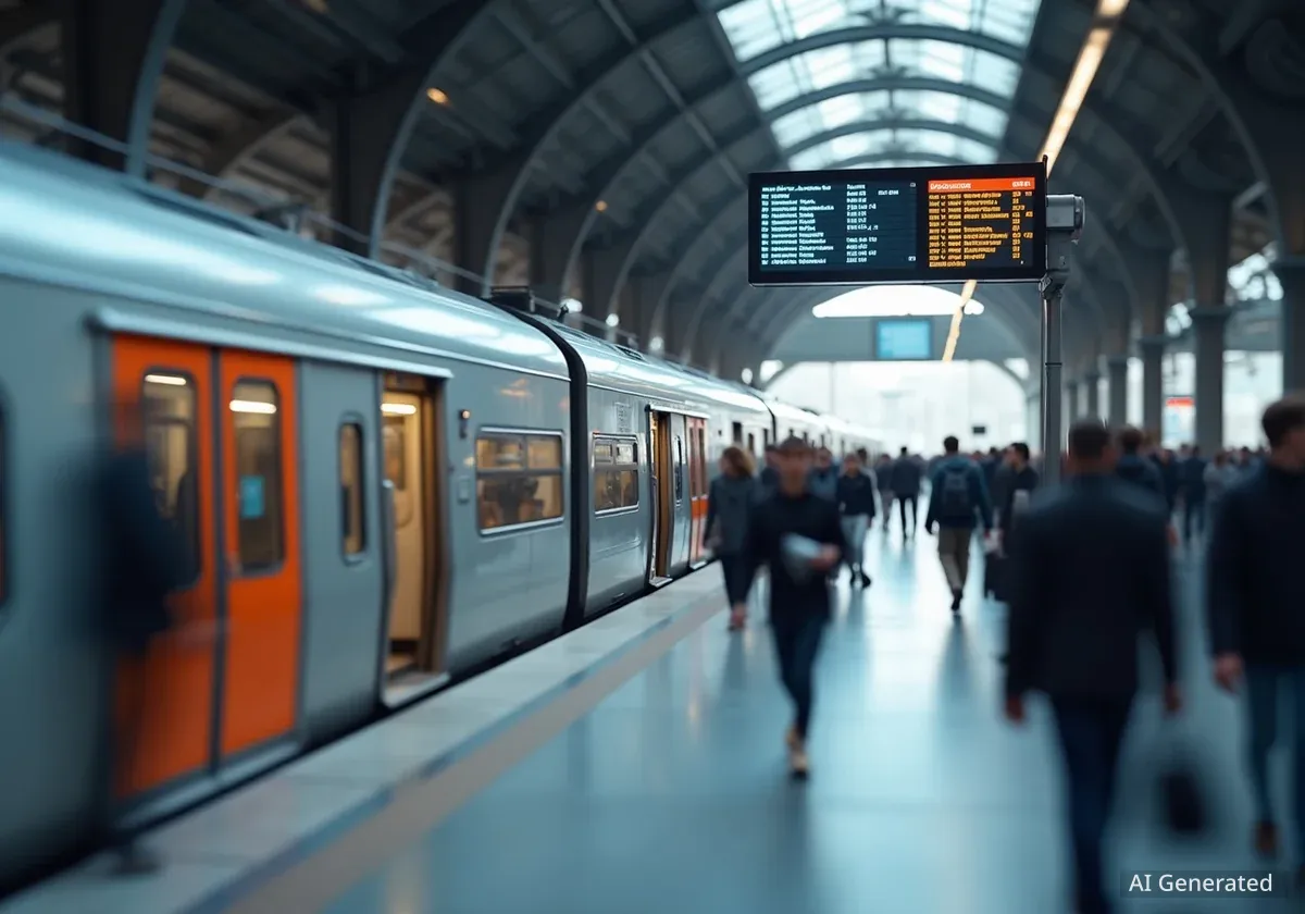 Bahn-Fahrplan 2026: Neue Ziele und große Baustellen für Köln