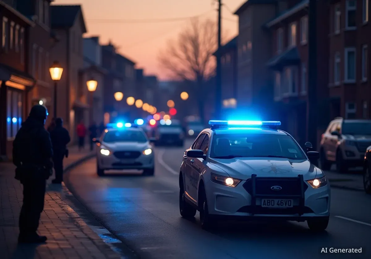 Großeinsatz in NRW: Polizei zerschlägt mutmaßliche Schleuserbande