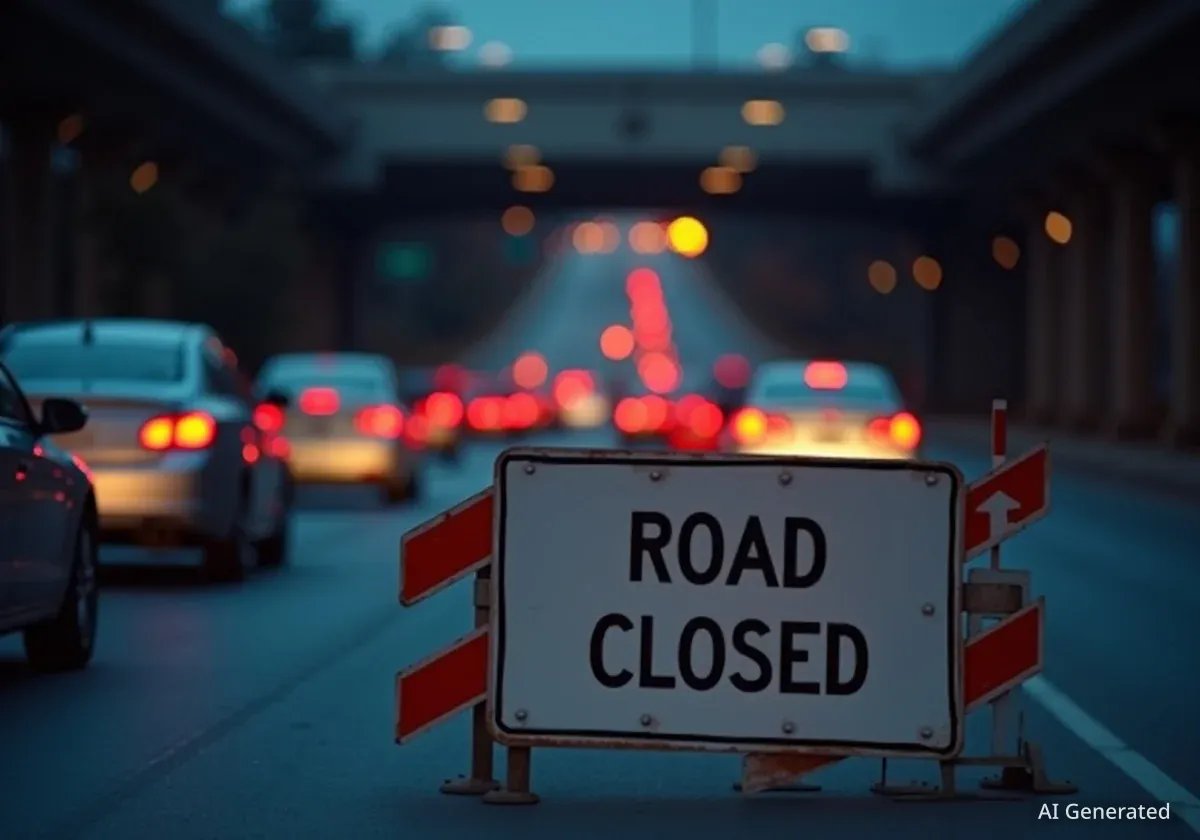 Verkehr Köln: Deutzer Brücke länger gesperrt, Nord-Süd-Fahrt dicht