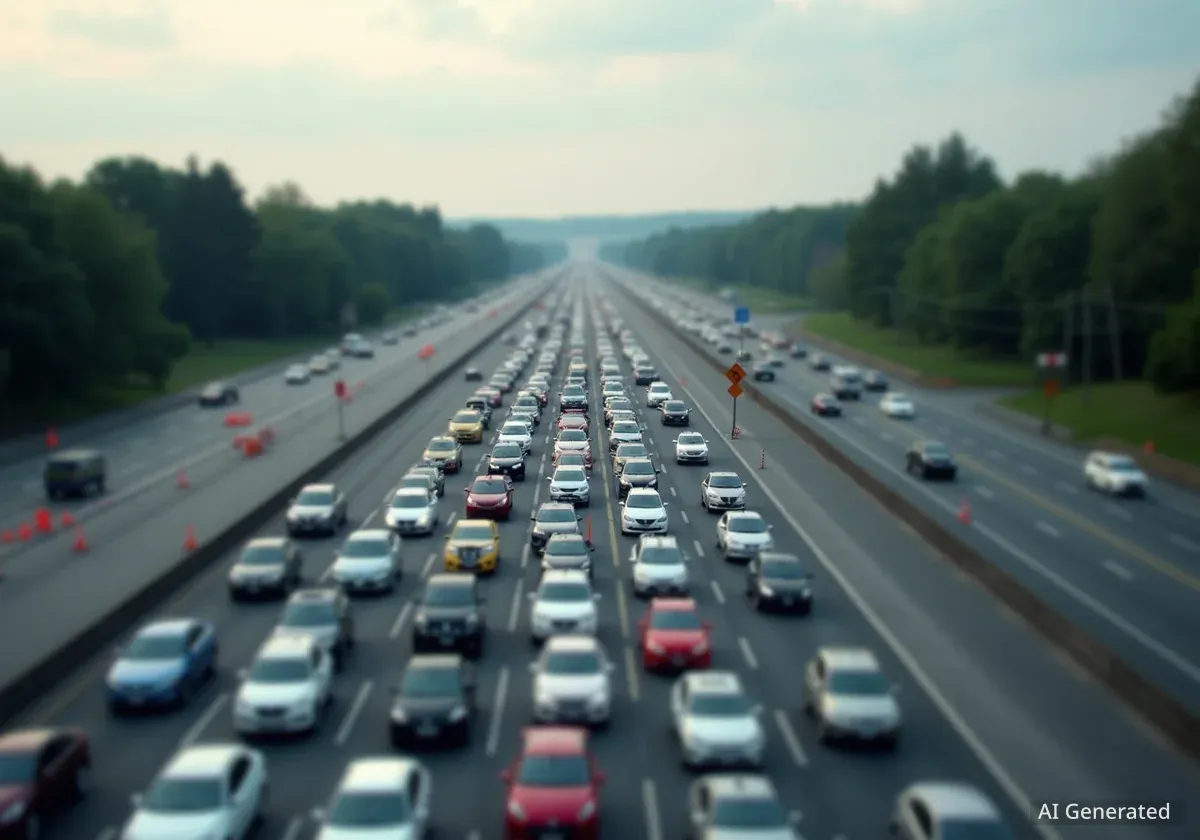 A4 bei Köln: Zehntägige Vollsperrung in Richtung Olpe