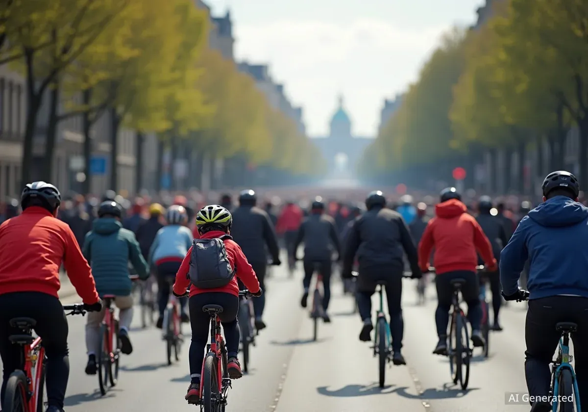 Kidical Mass: Tausende Radfahrer am Sonntag in Köln erwartet