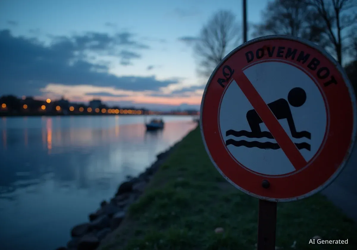 Köln verhängt Badeverbot für den Rhein nach Todesfällen