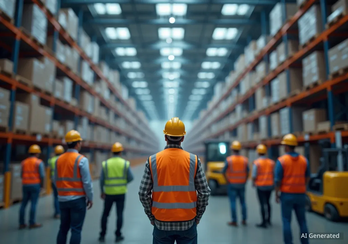 Neues Logistikzentrum in Köln-Porz schafft 500 Arbeitsplätze