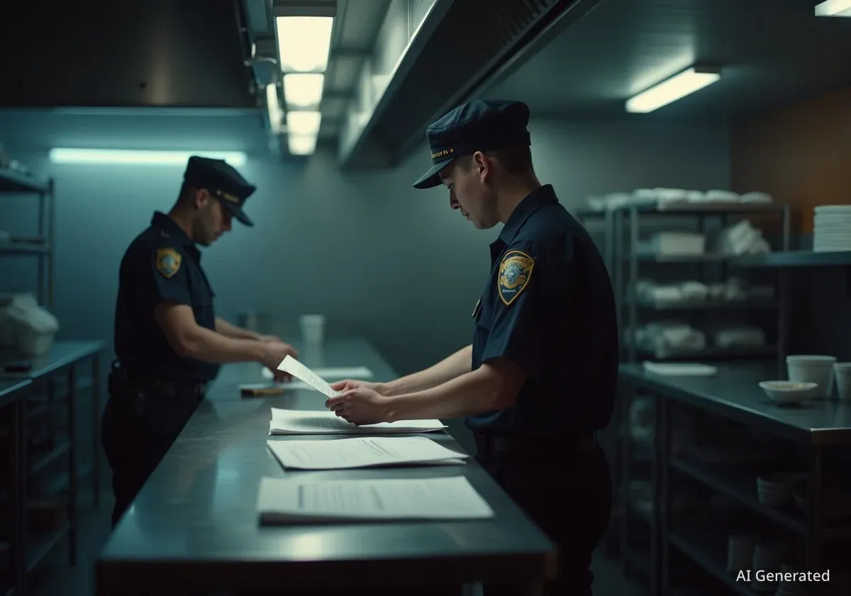 Großrazzia gegen Schwarzarbeit in Kölner Gastronomie