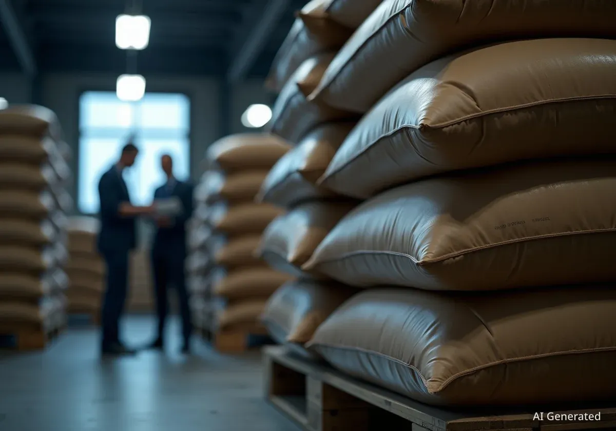 Kölner Zoll stellt vier Tonnen unversteuerten Kaffee sicher