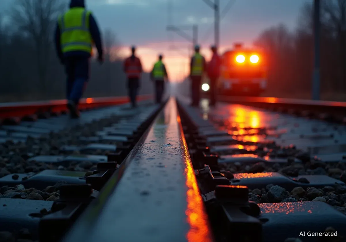 Sabotage legt Bahnstrecke zwischen Köln und Düsseldorf lahm
