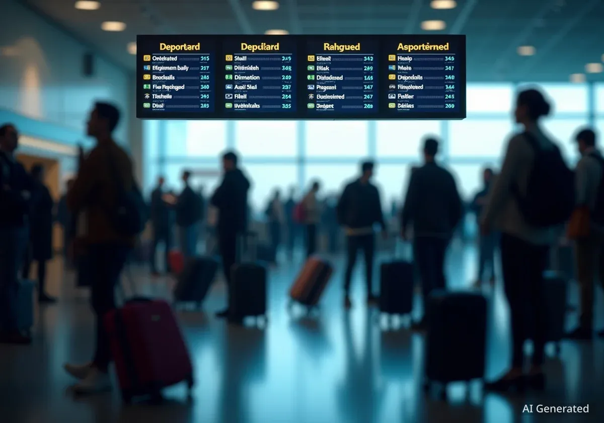 Störungen am Flughafen Berlin nach Cyberangriff erwartet