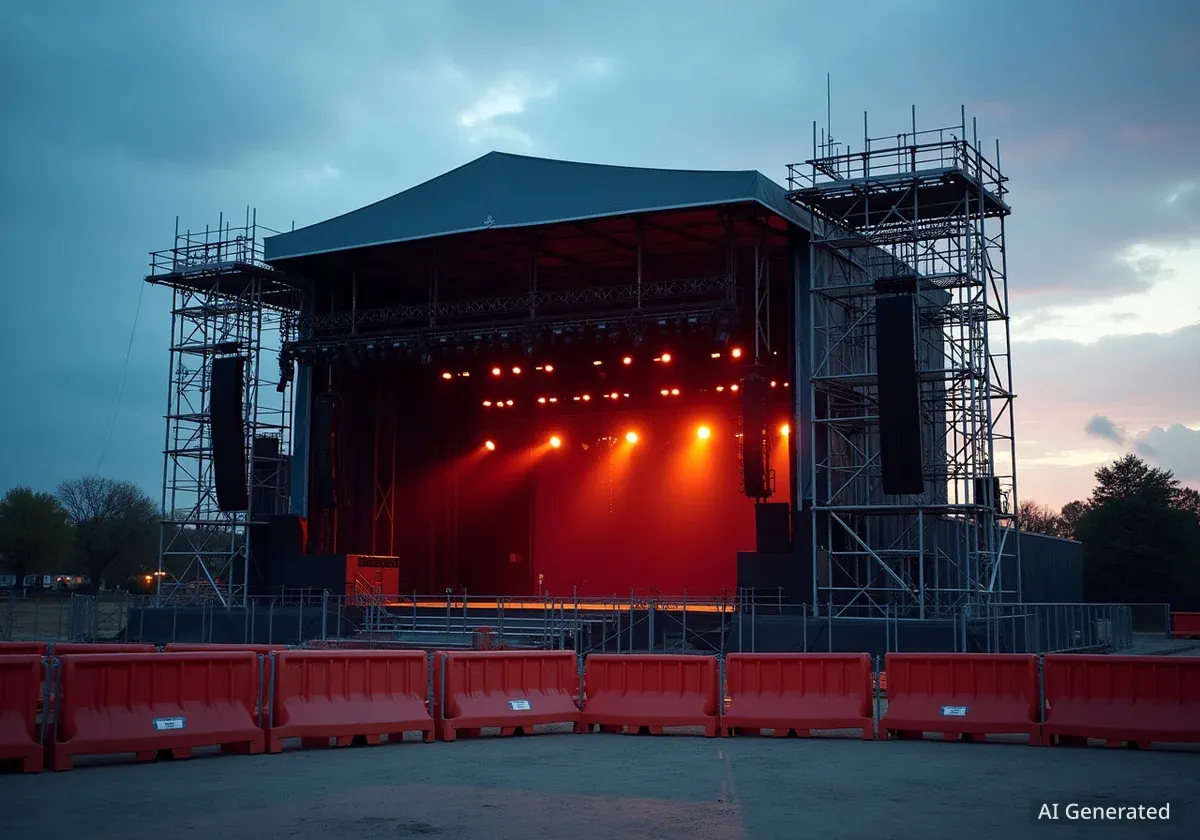 Tanzbrunnen Köln: Umbau ab 2025, keine Konzerte bis 2026