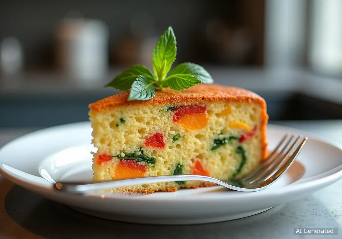 Kölner Studentin will mit Gemüsekuchen den Handel erobern