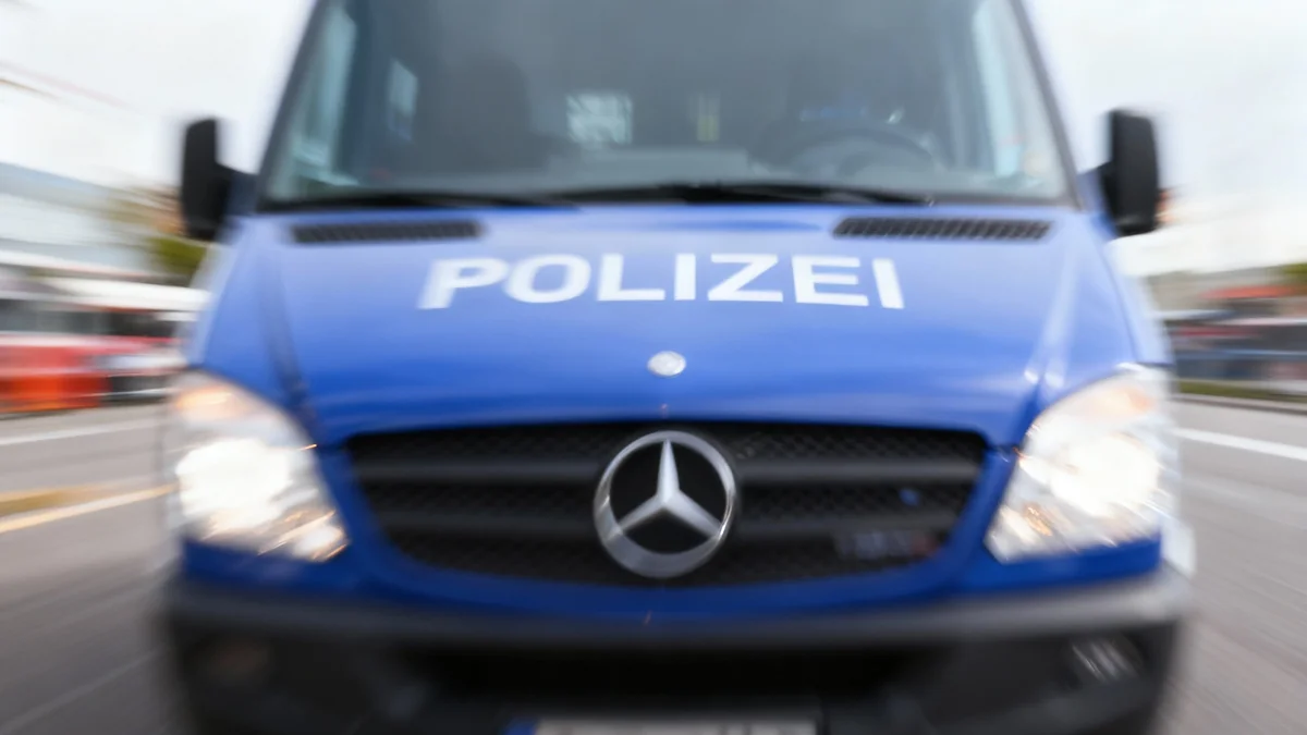 Tankstellenüberfall in Köln-Mülheim