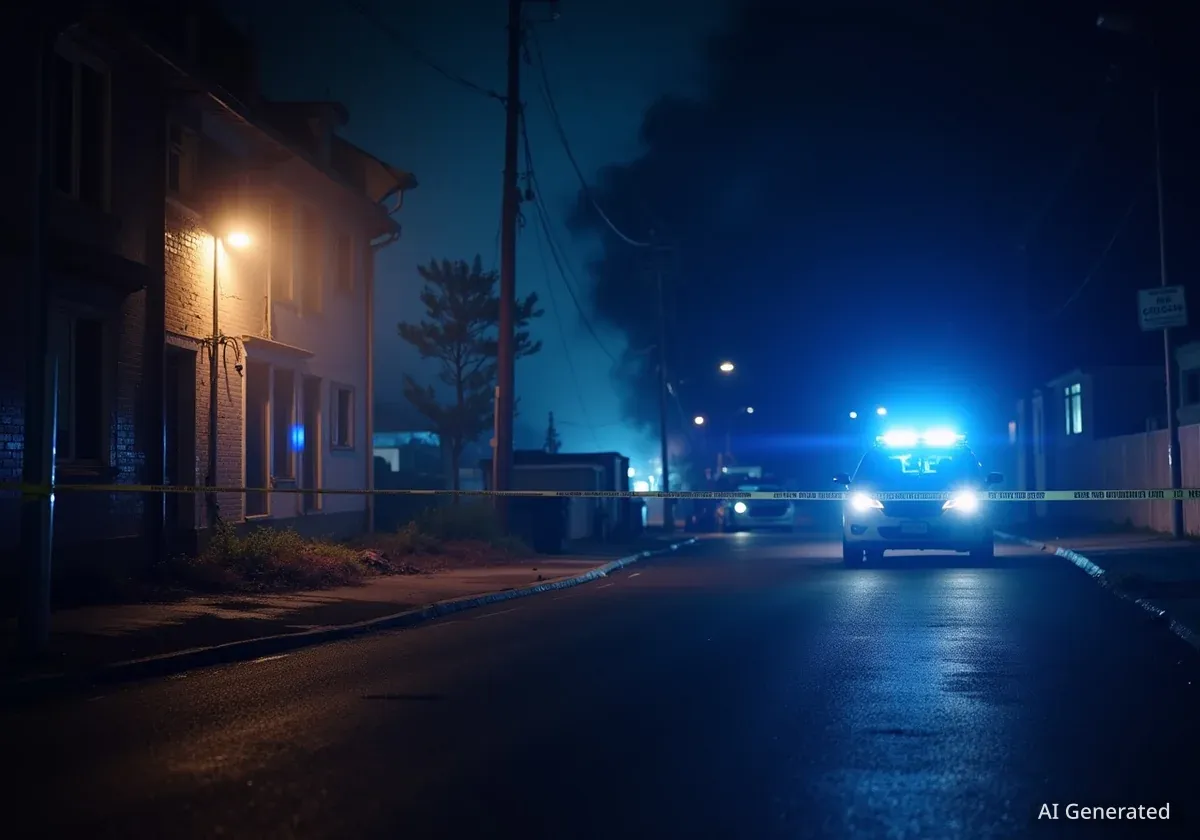 Brandanschlag in Niehl: Polizei prüft Verbindung zur Rockerszene