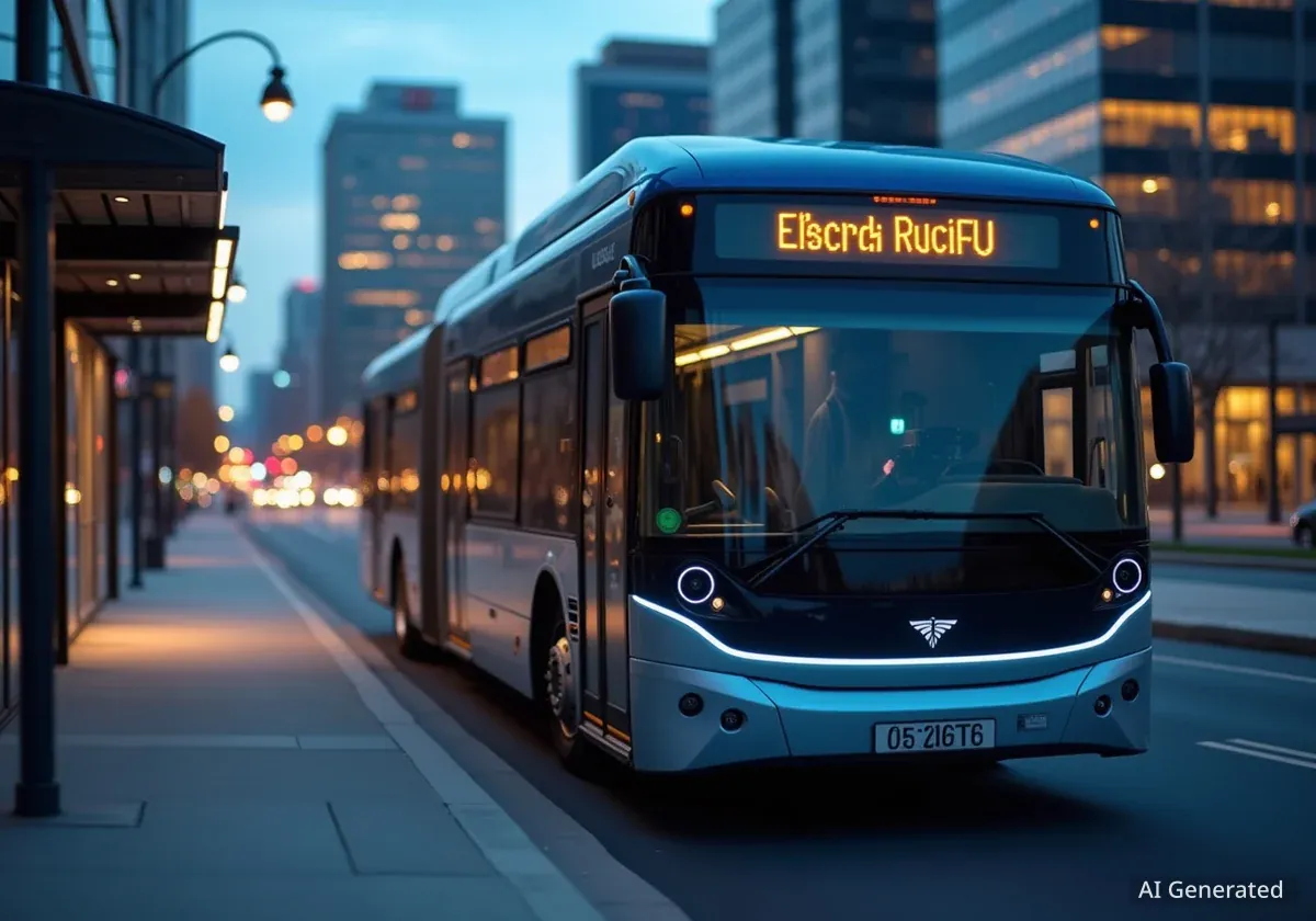 KVB bestellt 78 neue Elektrobusse für den Kölner Nahverkehr