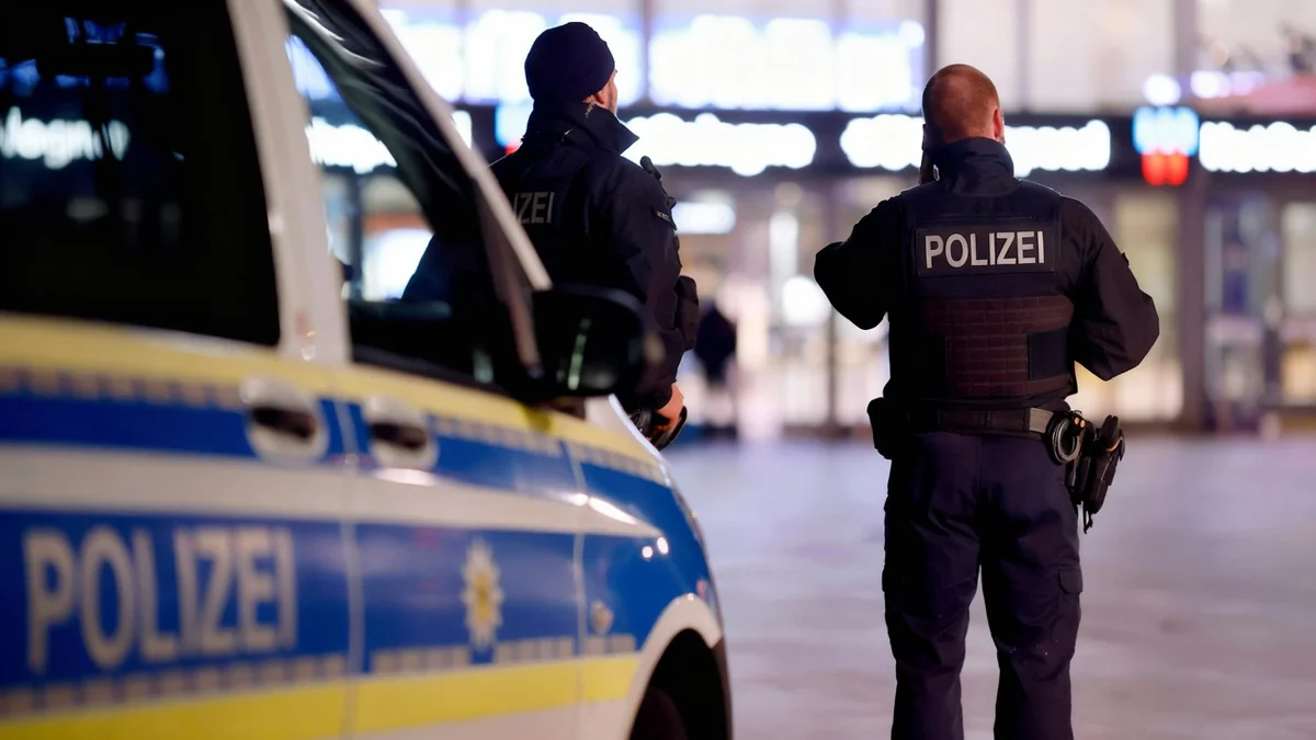 Warnschuss in Köln-Widdersdorf: Frau fährt auf Polizei zu