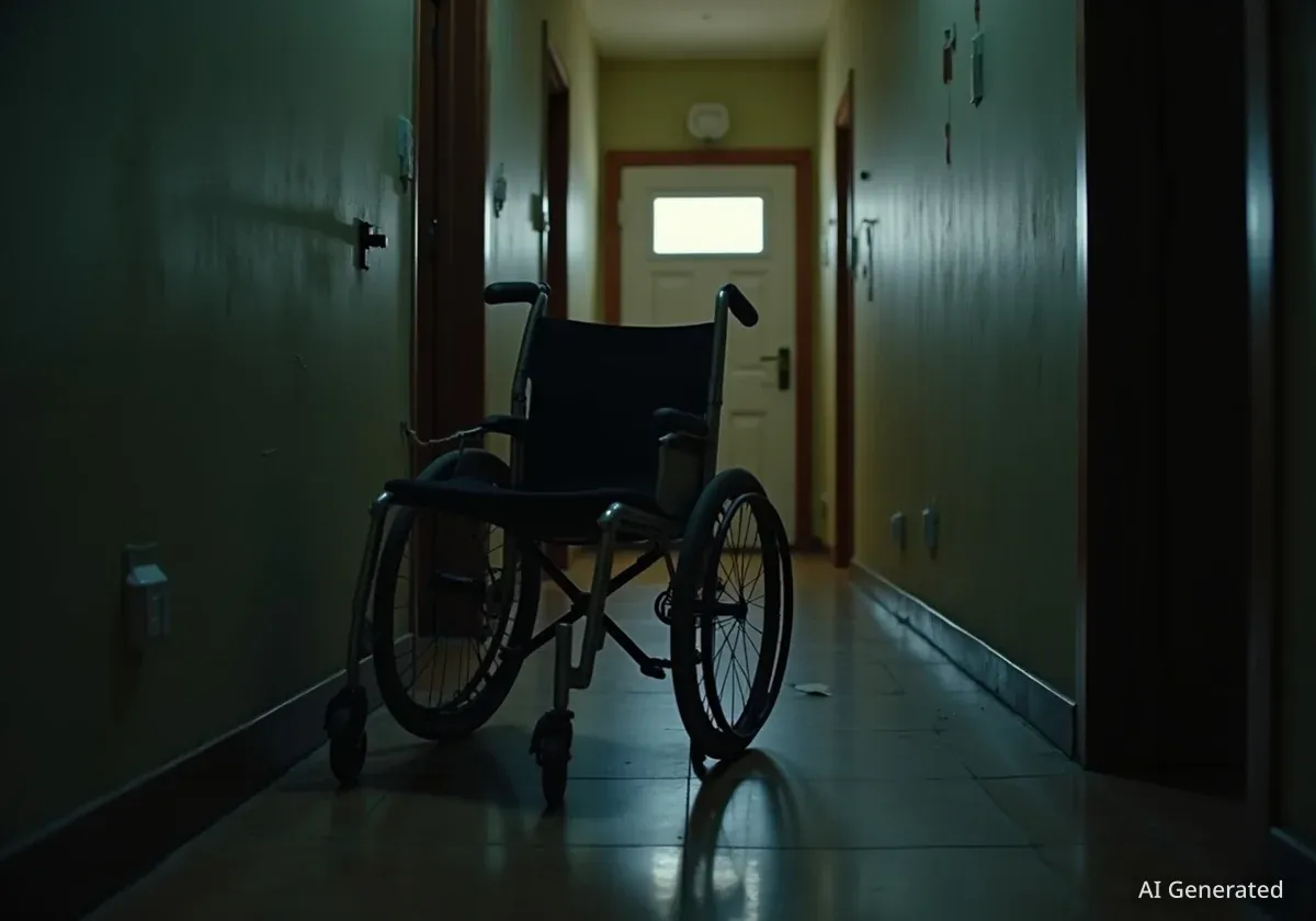 Kölner Rollstuhlfahrer in eigener Wohnung gefangen